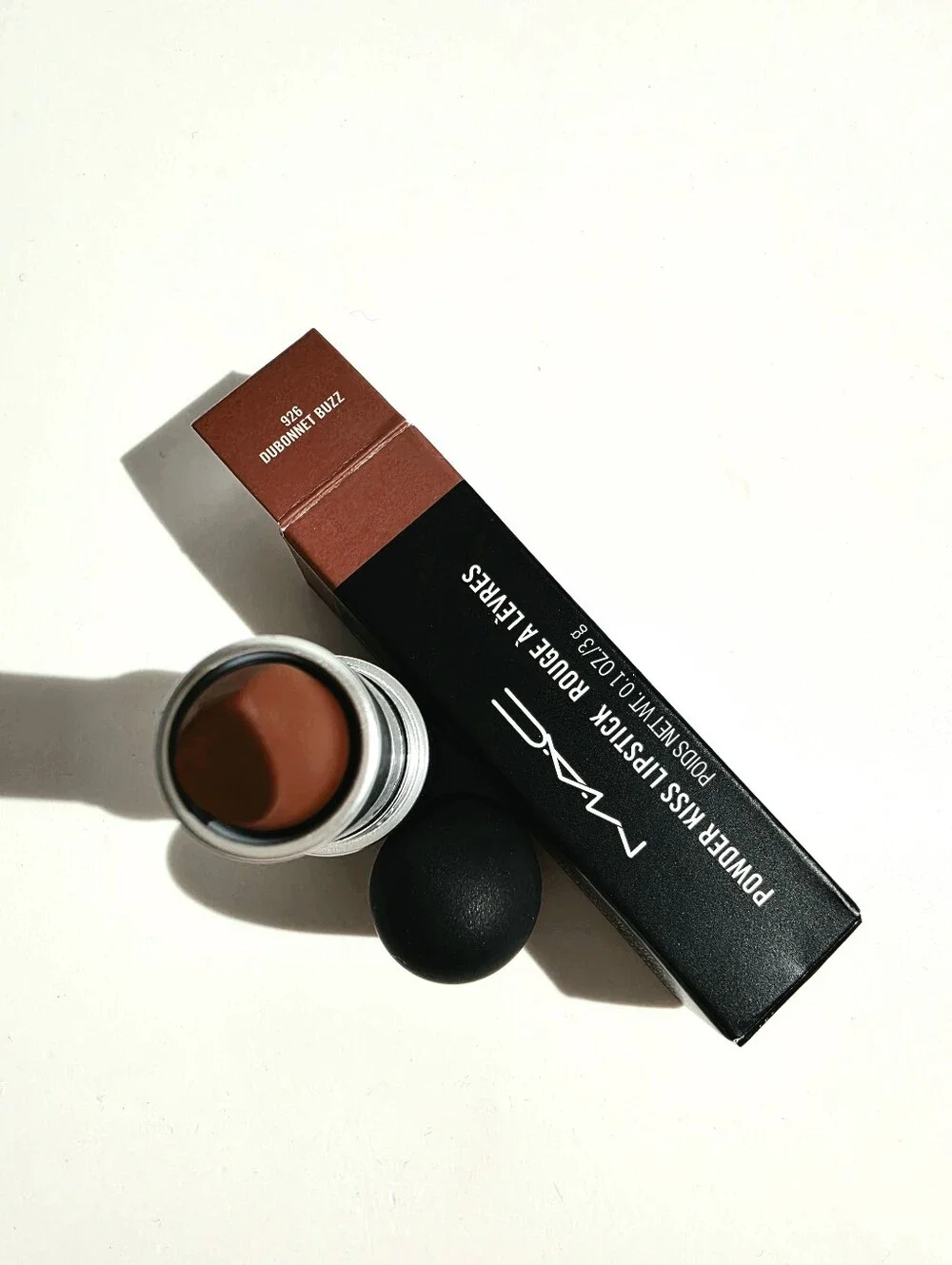 Mac Powder Kiss Lipstick #926 Dubonnet Buzz New